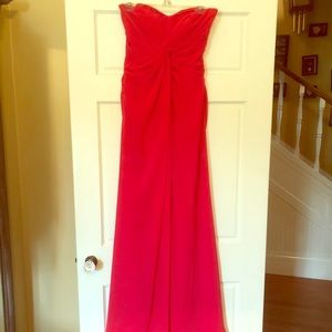 Pink/Coral Bridesmaid Dress - Worn Once!